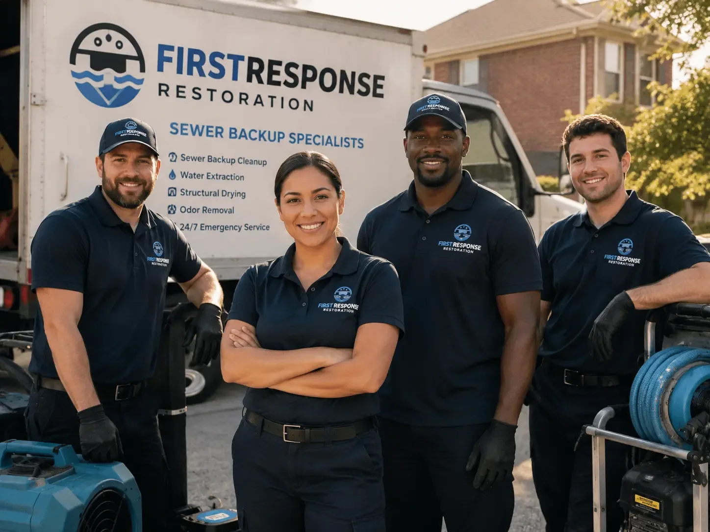 FirstResponse Restoration serving Knoxville, AR