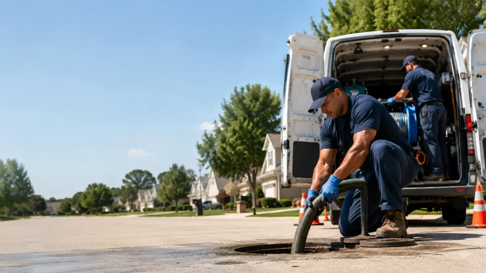 Sewer Backup Cleanup services in Knoxville, AR